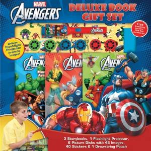 Marvel The Avengers Deluxe Book Gift Set by Various