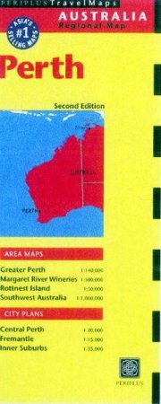 Travel Maps: Perth by Periplus Edition