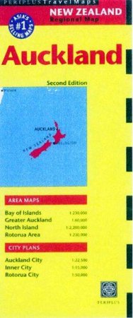 Travel Maps: Auckland - 2nd Edition by Periplus Edition