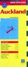 Travel Maps Auckland  2nd Edition