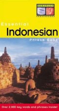 Periplus Essential Phrase Book Indonesian