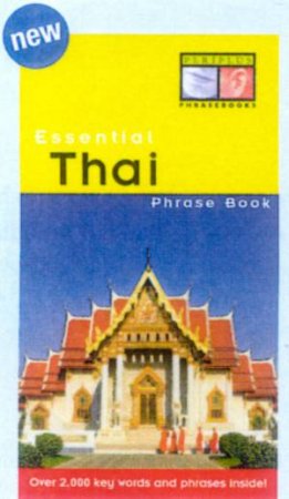 Periplus Essential Phrase Book: Thai by Various