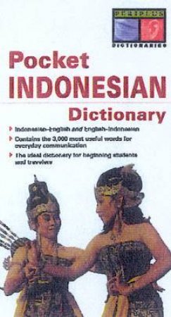 Pocket Indonesian Dictionary by Zane Goebel