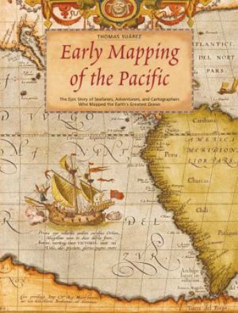 Early Mapping of the Pacific by Thomas Suarez