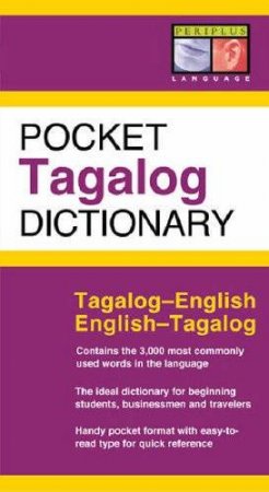 Pocket Tagalog Dictionary by Renato Oerdon