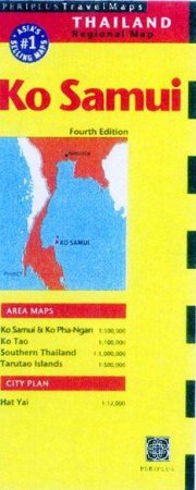 Travel Maps: Ko Samui by Periplus Edition