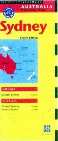 Travel Maps: Sydney - 2nd Edition by Periplus Edition