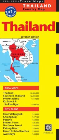 Thailand Travel Map Seventh Edition by Various