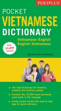 Periplus: Pocket Vietnamese Dictionary (Revised And Updated Edition) by Phan Van Guiong