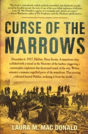 Curse Of The Narrows by Laura M MacDonald