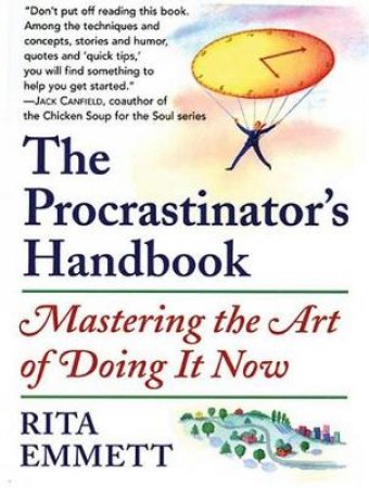 Procrastinator's Handbook by Rita Emmett