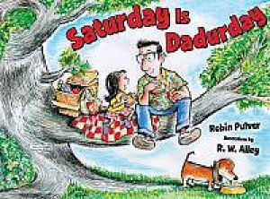 Saturday Is Dadurday by Robin Pulver