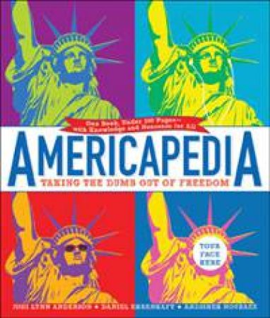 Americapedia by Andisheh Nouraee & Daniel Ehrenhaft