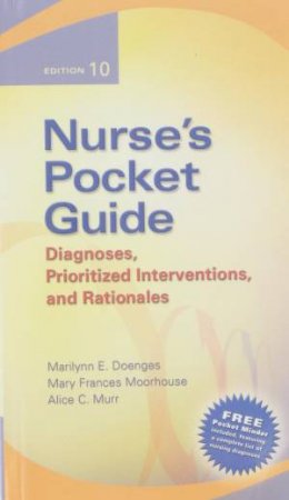 Nurse's Pocket Guide by Various