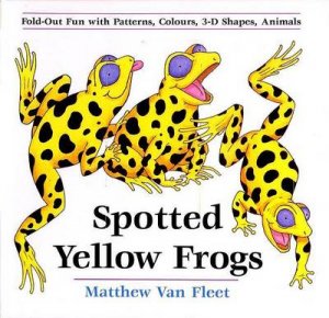 Spotted Yellow Frogs by Matthew Van Fleet