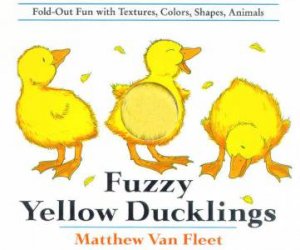 Fuzzy Yellow Ducklings Gift Set by Matthew Van Fleet