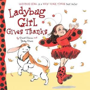 Ladybug Girl Gives Thanks by David Soman