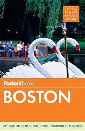 Fodor's Boston by Various 