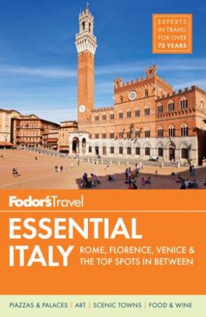 Fodor's Essential Italy by Various