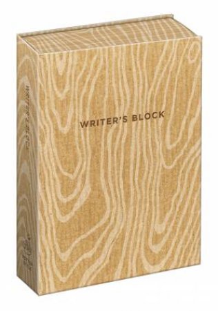 Writer's Block Journal by Various 