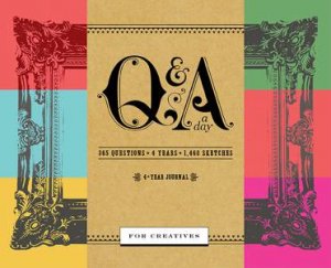 Q&a A Day For Creatives by Various 