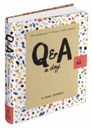 Q&A a Day for Me: A 3-Year Journal for Teens by Betsy Franco