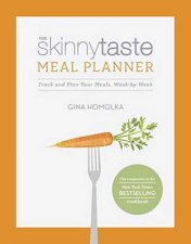 Skinnytaste Meal Planner The Track and Plan Your Meals Weekby