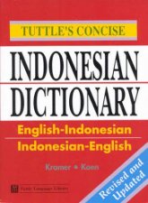 Tuttles Concise Indonesian Dictionary