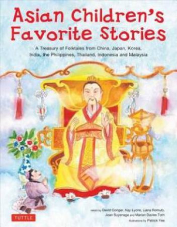 Asian Children's Favorite Stories by Marian Davies Toth