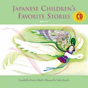 Japanese Children's Favourite Stories Book 2 With CD by Florence Sakade