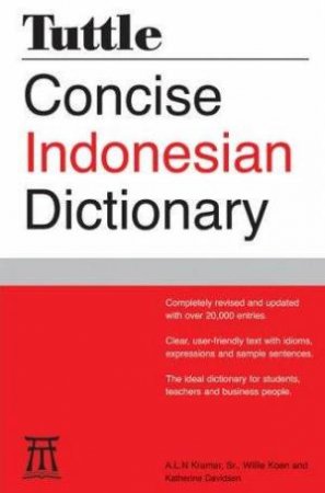 Tuttle Concise Indonesian Dictionary by Various