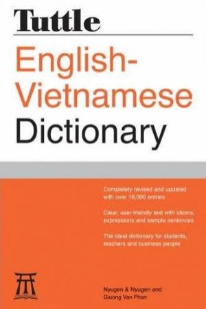 Tuttle English Vietnamese Dictionary by Nguyen Dinh-Hoa