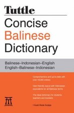 Tuttle Concise Balinese Dictionary