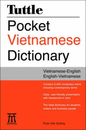 Tuttle Pocket Vietnamese Dictionary by Phan Van Giuong