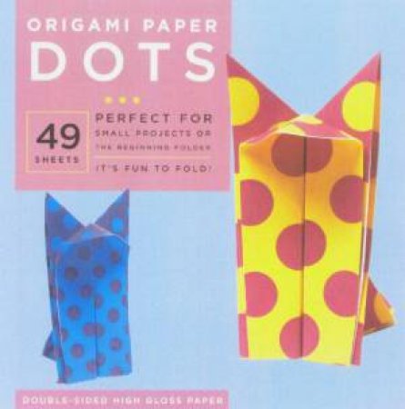 Origami Paper: Dots by Various