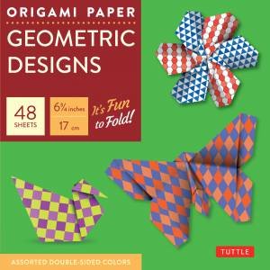 Origami Paper: Geometric Prints by Various