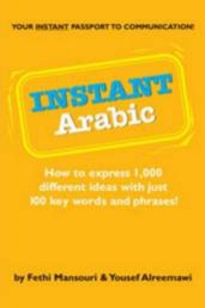 Instant Arabic by Fethi Mansouri