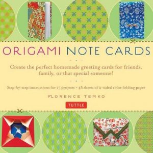 Origami Note Cards by Florence Temko