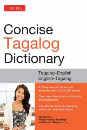 Tuttle Concise Tagalog Dictionary by Various