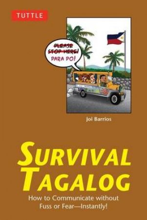 Survival Tagalog by Joi Barrios