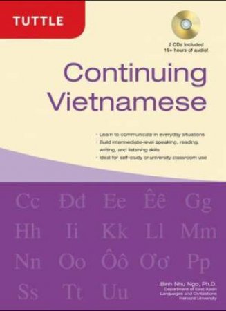 Continuing Vietnamese by Dr. Binh Nhu Ngo