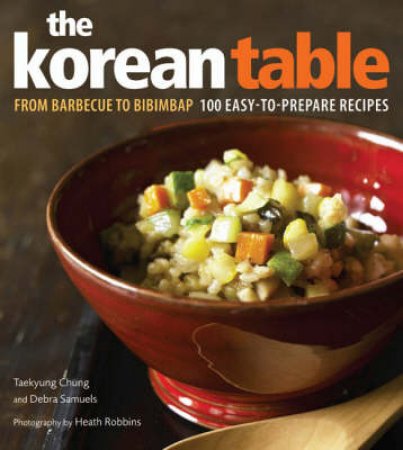 Korean Table by Debra Samuels