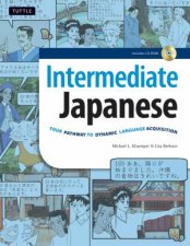 Intermediate Japanese Textbook PBCD