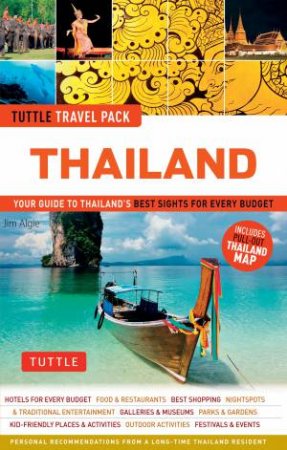 Tuttle Travel Pack Thailand by Jim Algie