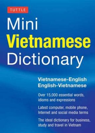 Tuttle Mini Vietnamese Dictionary by Phan Van Giuong