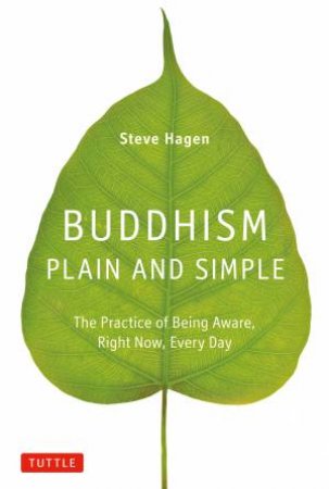 Buddhism Plain And Simple: The Practice Of Being Aware, Right Now, Every Day by Steve Hagen