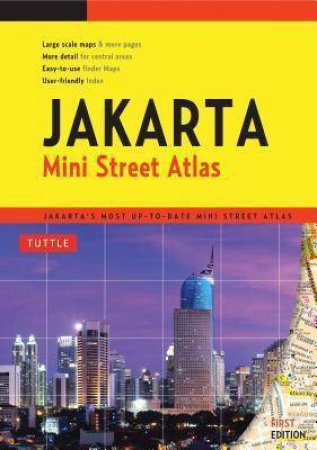 Jakarta Mini Street Atlas by Tuttle Editors