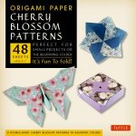 Origami Paper Cherry Blossom Patterns Large