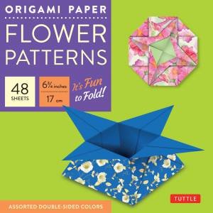 Origami Paper: Flower Patterns by Various