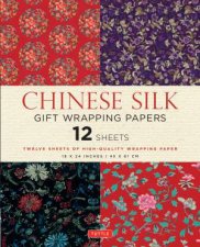 Chinese Silk Gift Wrapping Papers